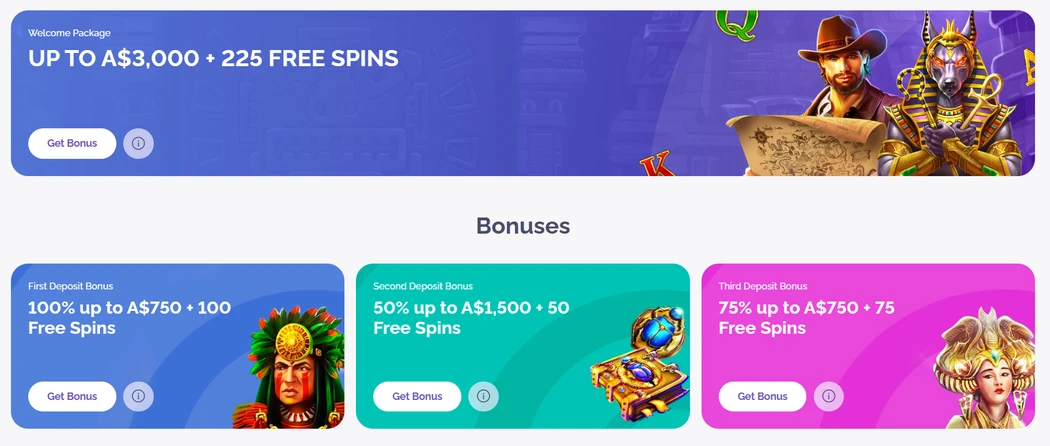 Free spins no deposit 