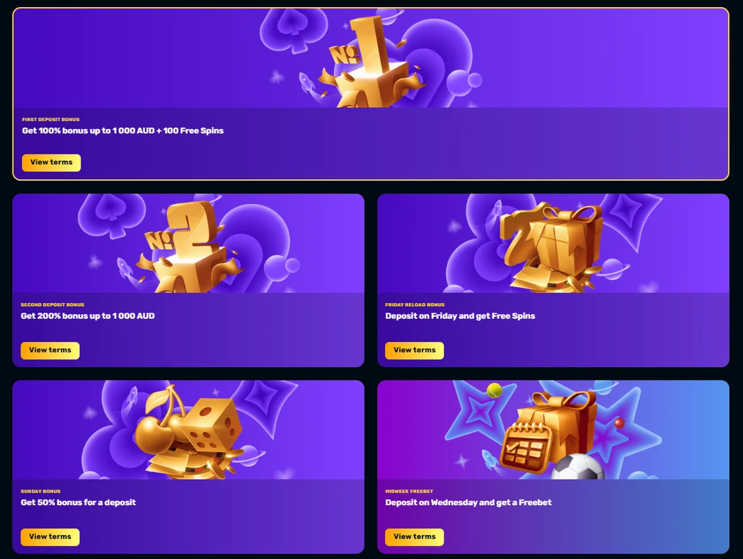 Rocketplay free spins