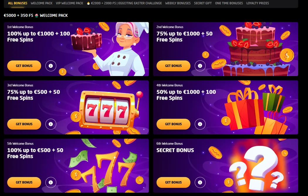 Stay Casino no deposit bonus