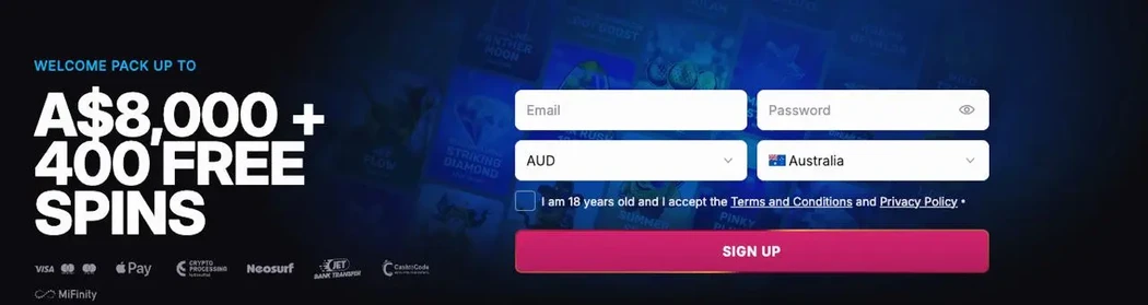 Best first deposit bonus casino