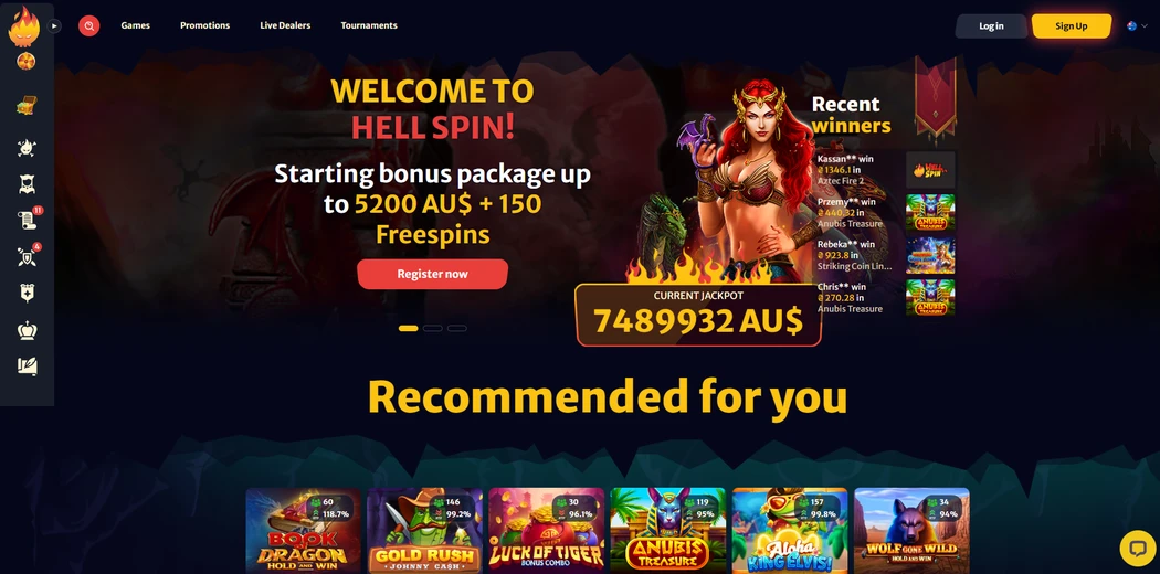 Hellspin casino