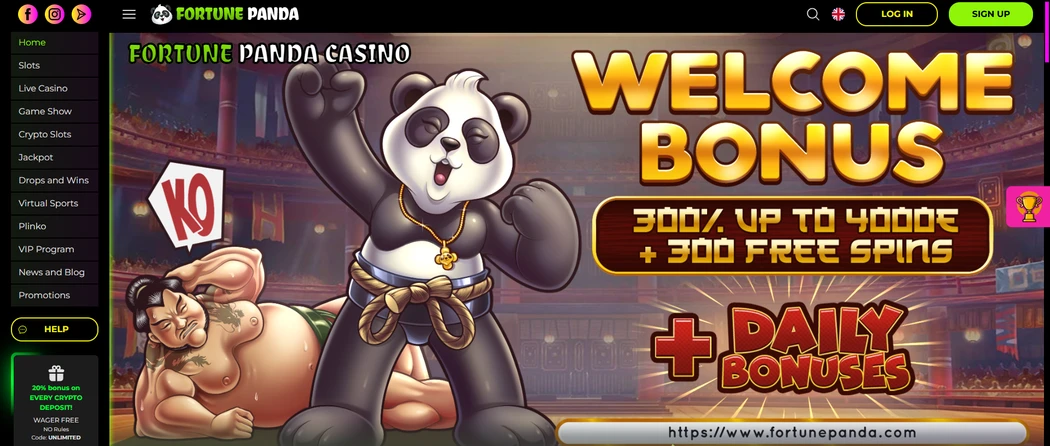 Fortune panda casino