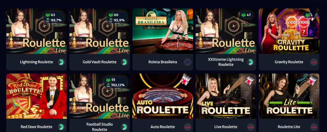 Live casino online