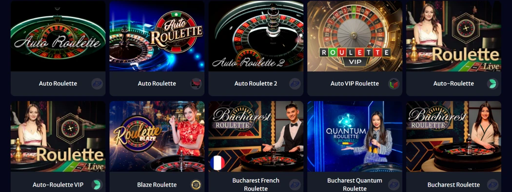 Live online casino roulette