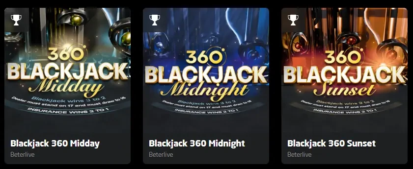 Blackjack online