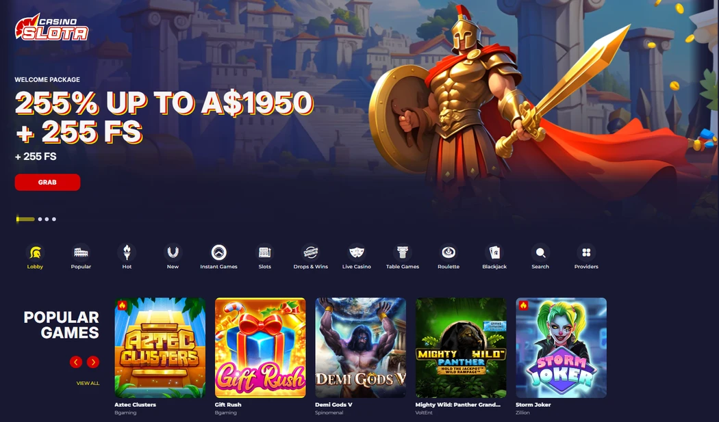 Slota Casino online