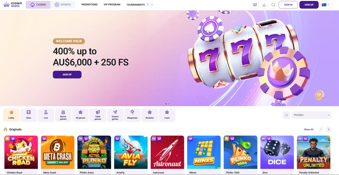 Сrownslots online