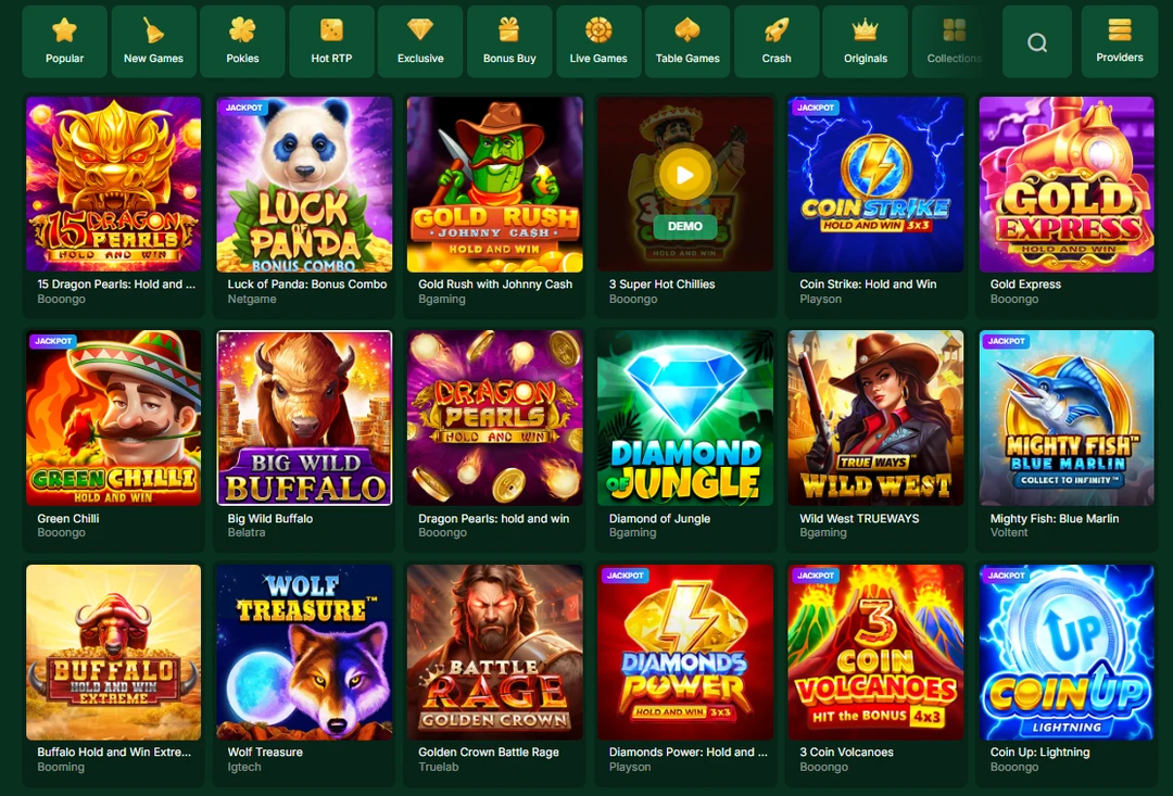 Golden Crown Casino online