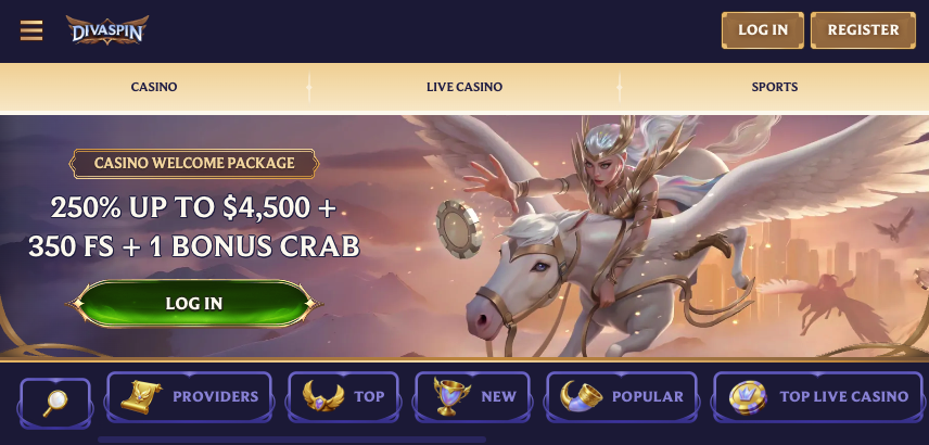 DivaSpin Casino DivaSpin