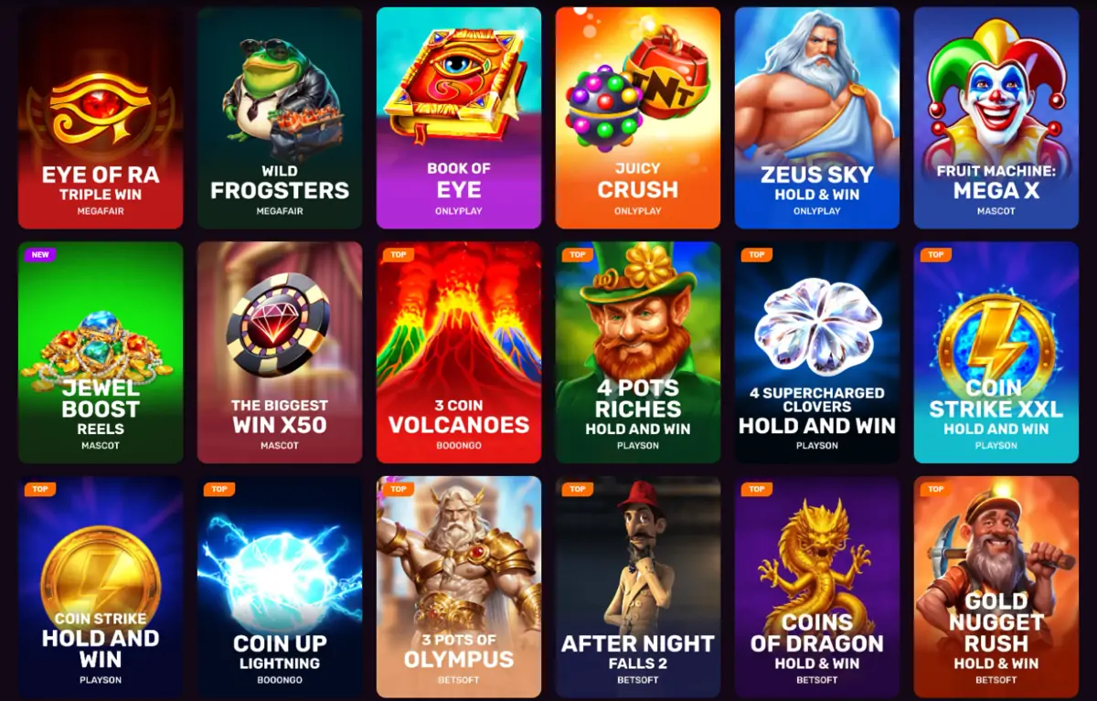 Casinonic pokies