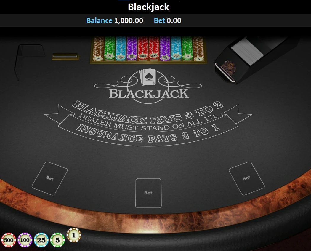 Blackjack rules