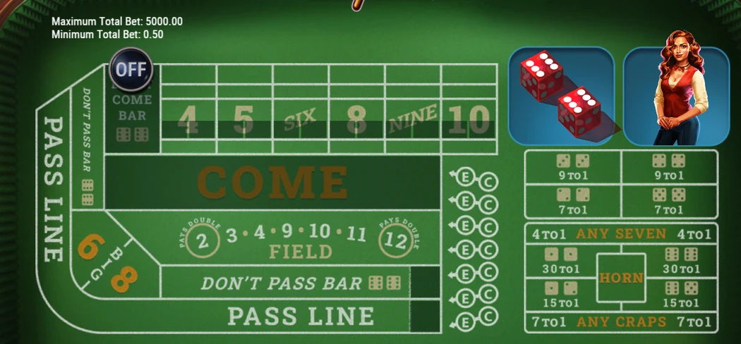 Craps online