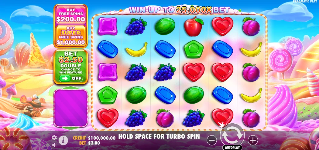 Sweet Bonanza 1000 demo