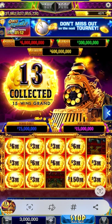 Dragon Train slot app