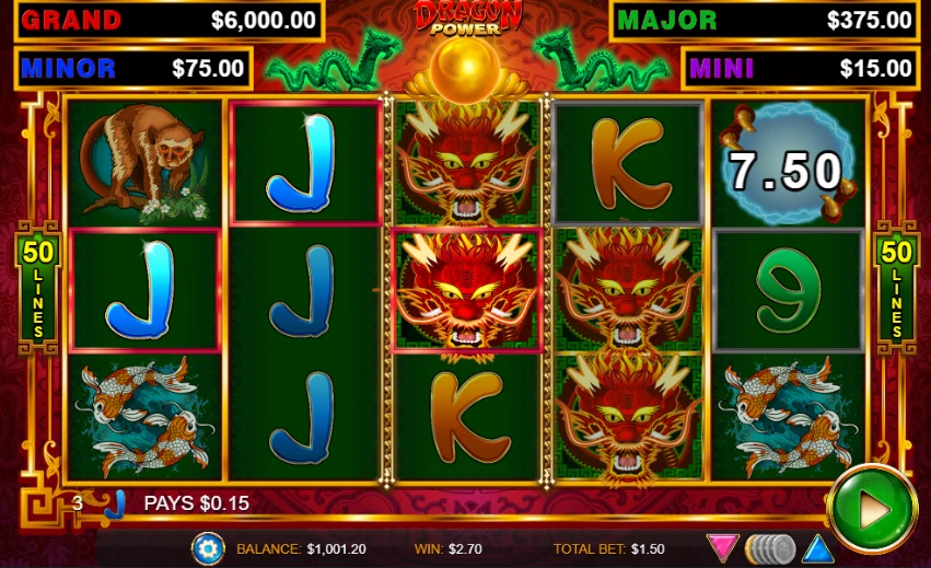Dragon Link pokies online free