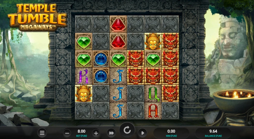 Temple Tumble Megaways