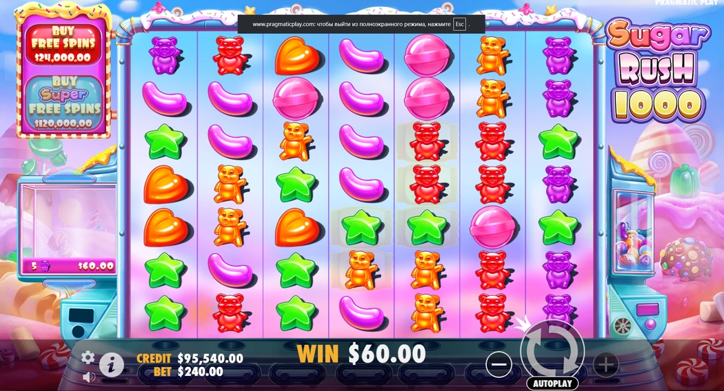 Sugar Rush 1000 demo