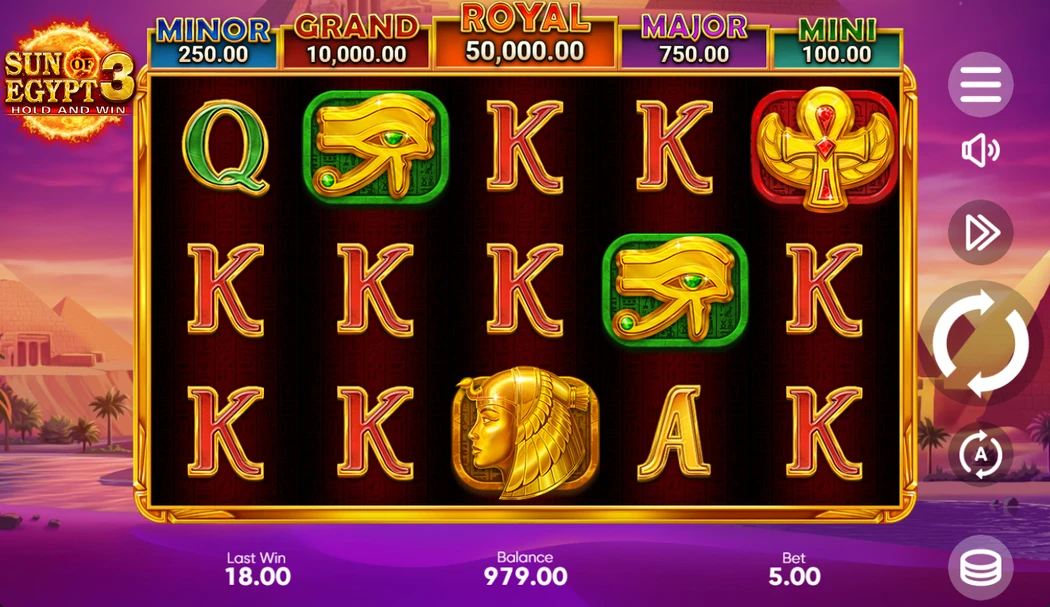 Sun of Egypt 3 demo Sun of Egypt 3