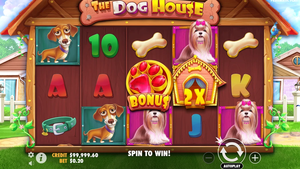 The Dog House slot