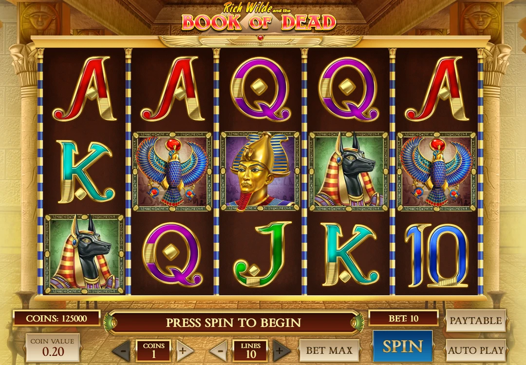 Book of Dead slot