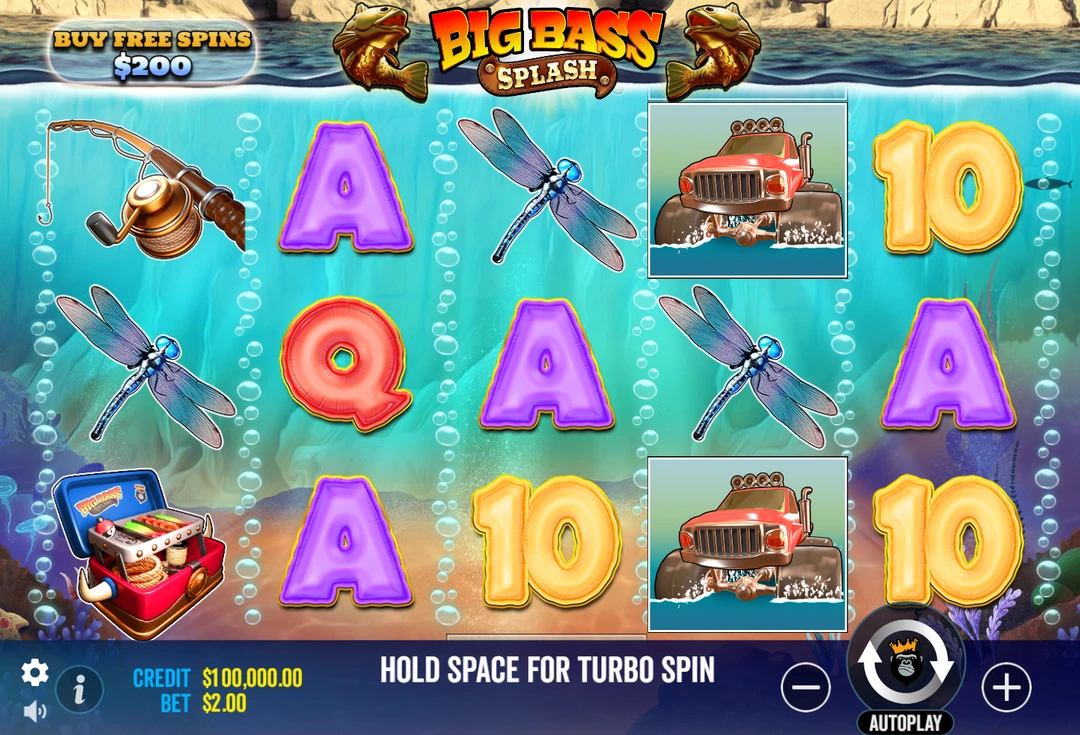 Big Bass Splash slot