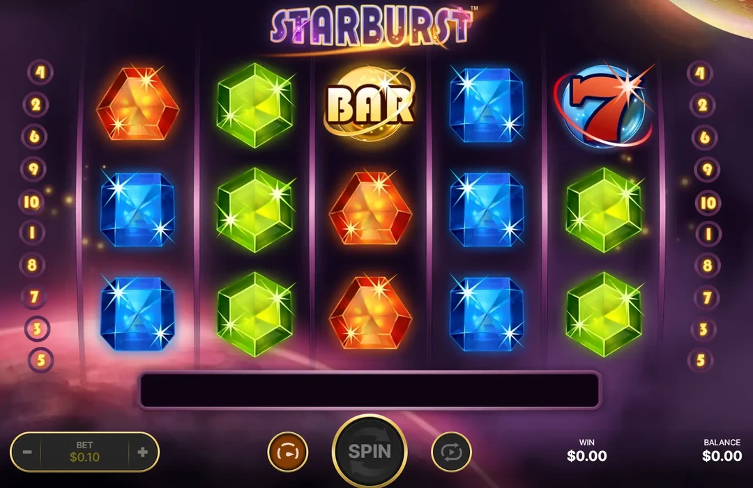 Starburst Slot machine Australia Starburst Slot online