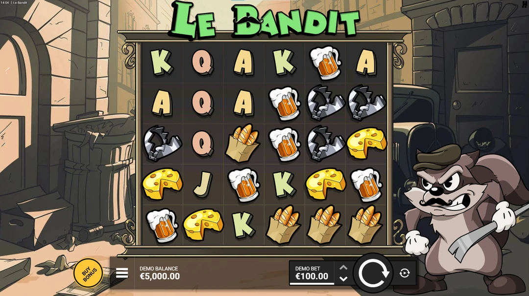 Le Bandit demo