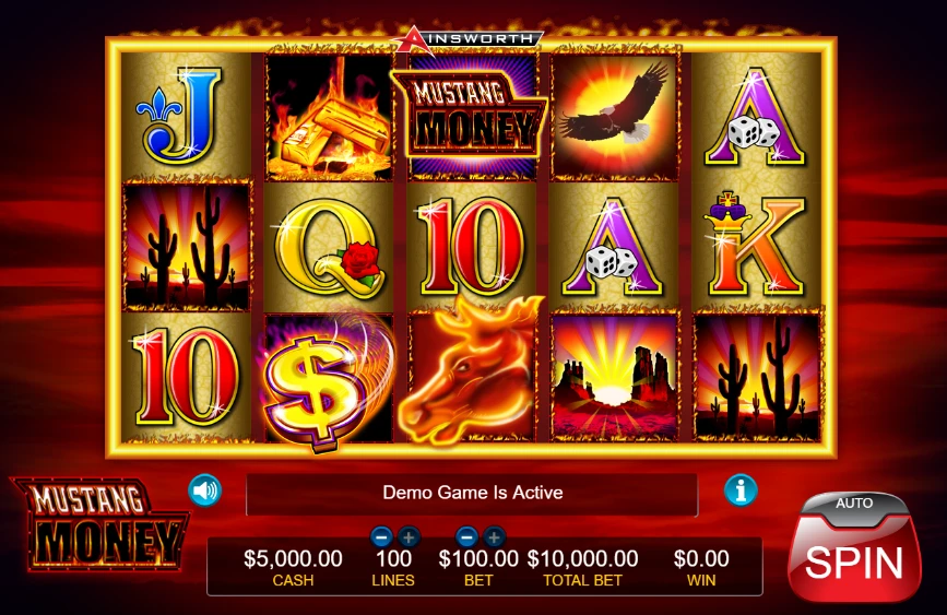 Mustang Money online