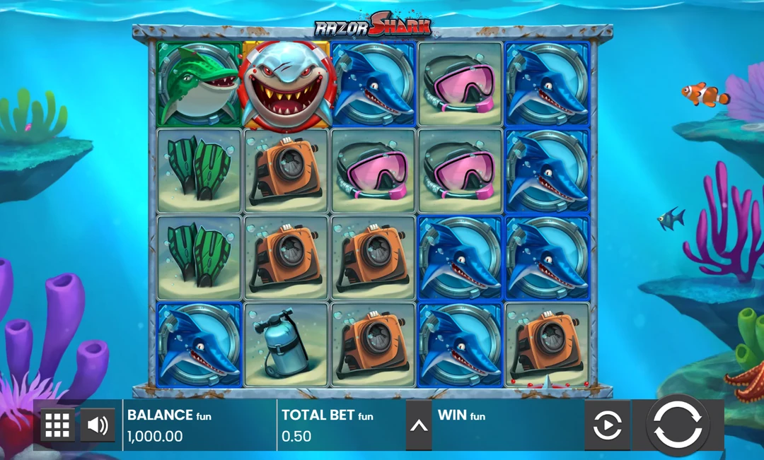 Razor Shark slot Australia Razor Shark online