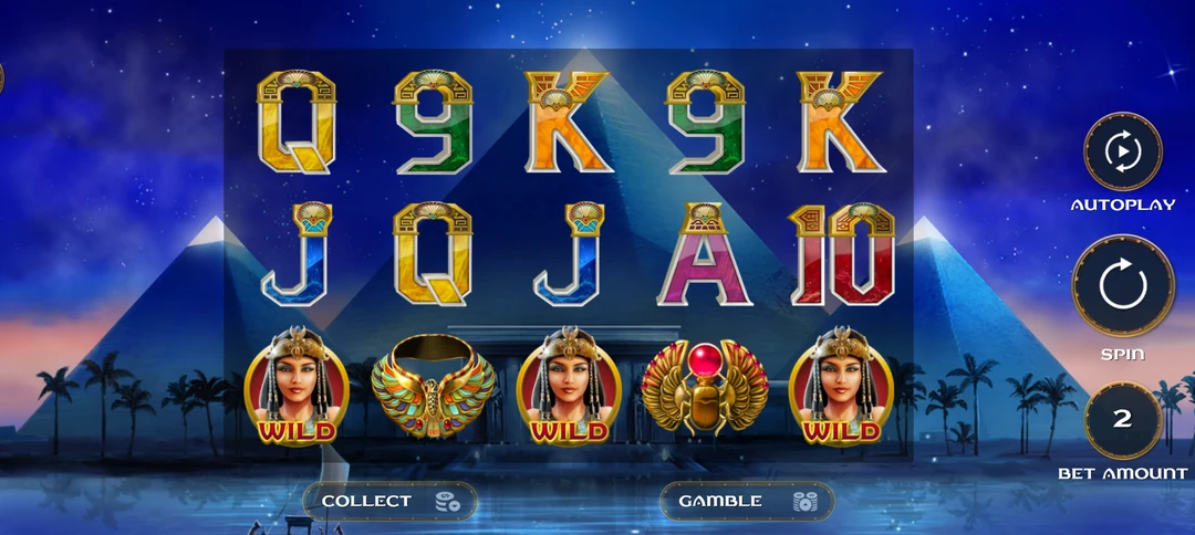 Cleopatra slot game Woohoo Games