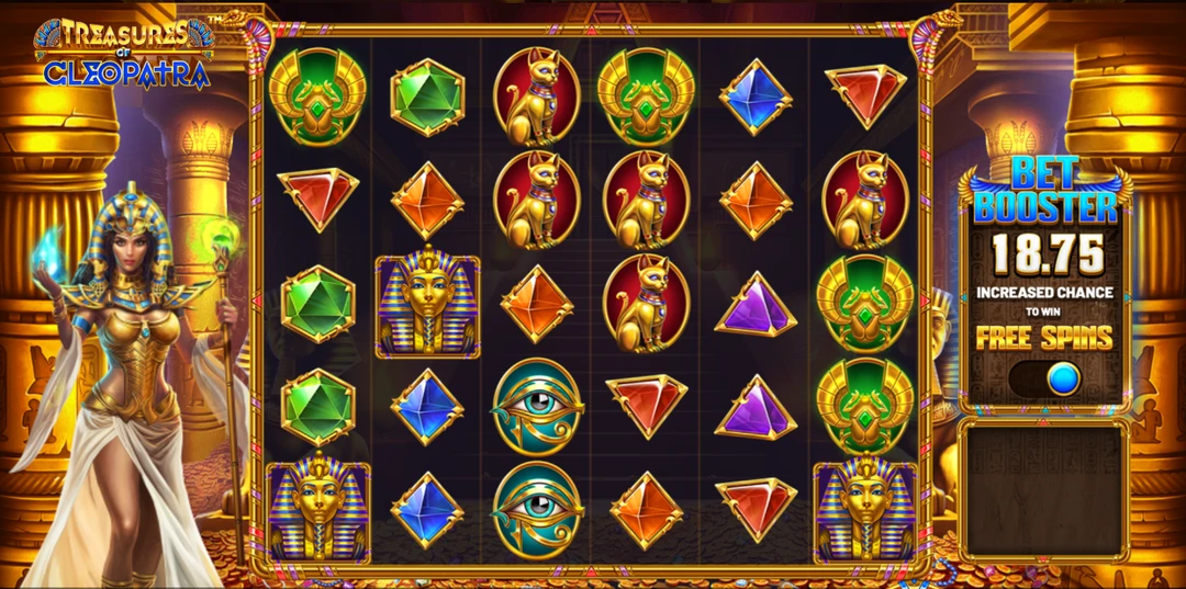 Cleopatra slots Betsoft