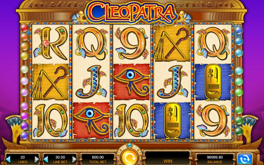 Cleopatra slot game IGT