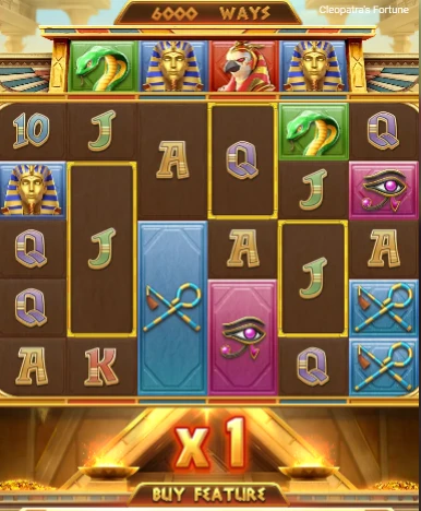 Cleopatra slots High 5 Games