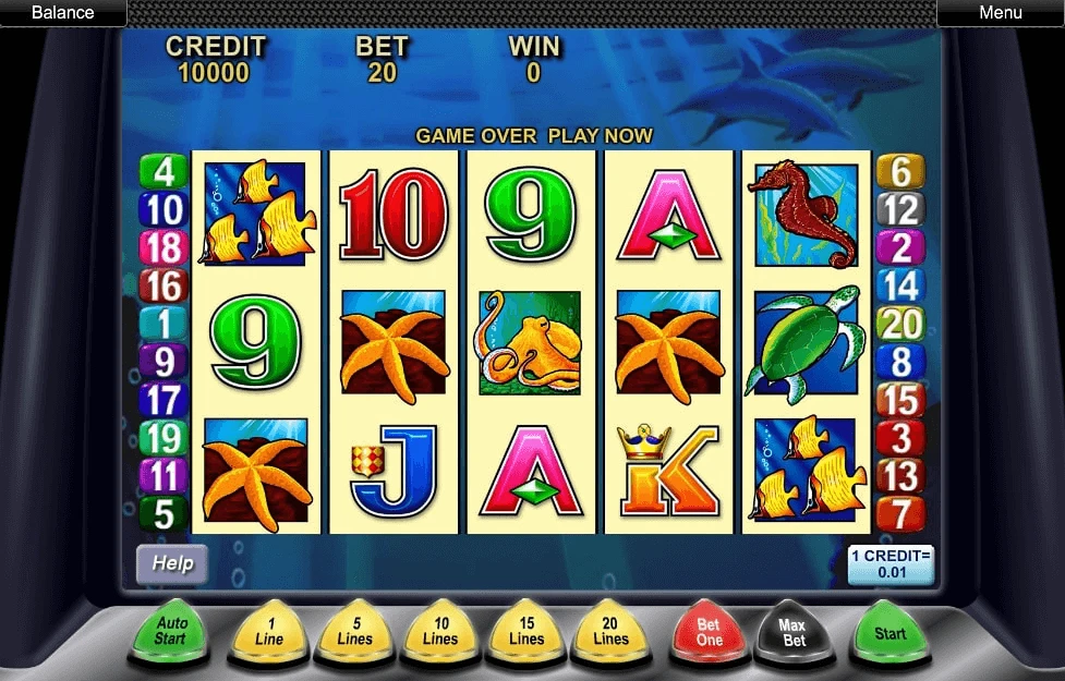 Dolphin Treasure free slots