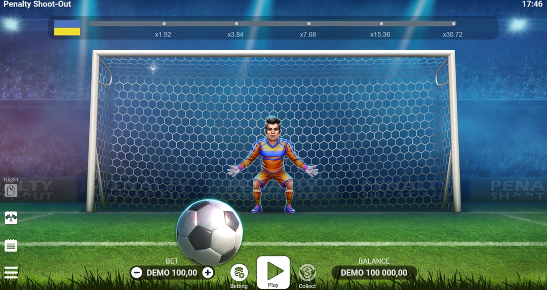 Penalty Shootout demo