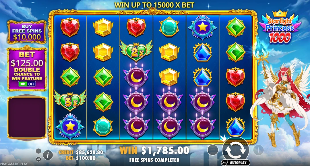 Starlight Princess 1000