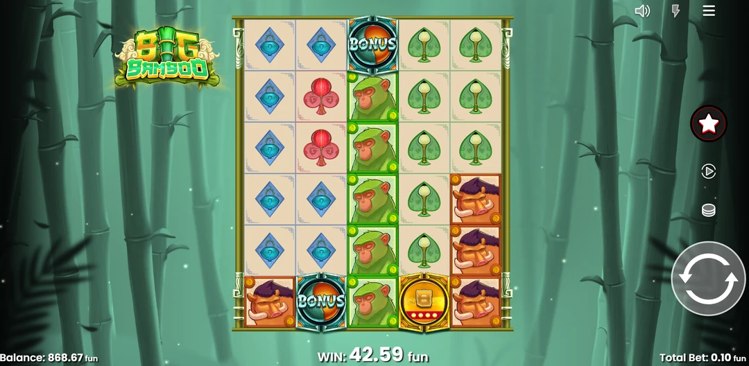 Big Bamboo Australia Big Bamboo slot