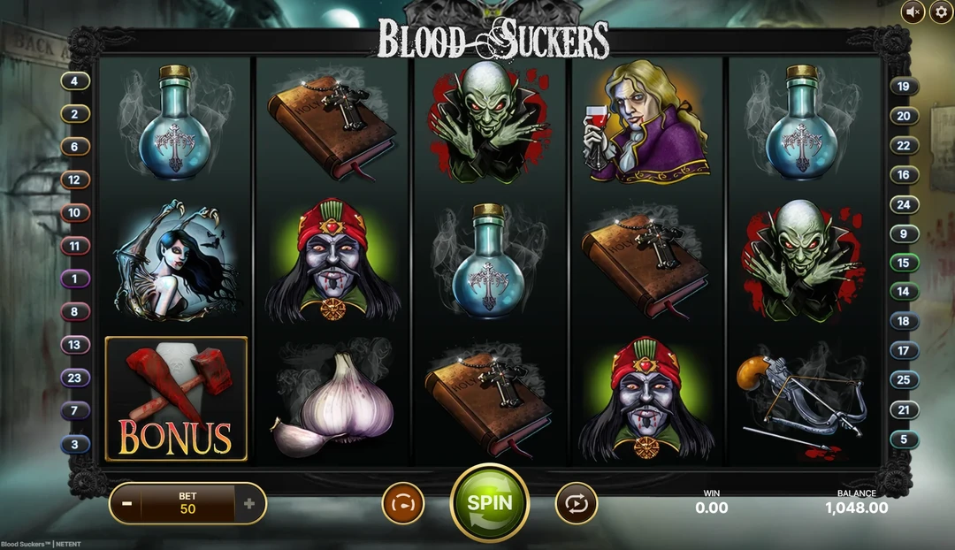 Blood Suckers Australia Blood Suckers slot