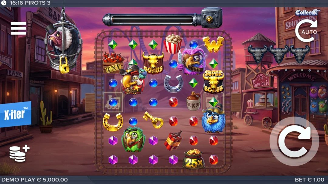 Pirots 3 Australia Pirots 3 demo