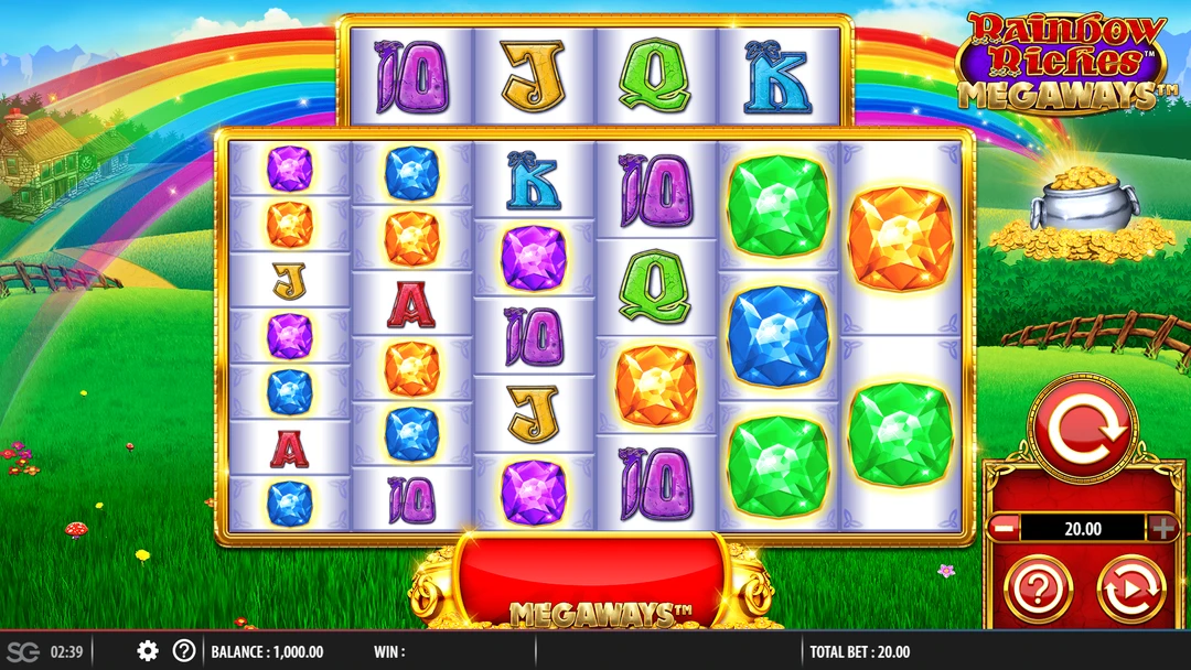 Rainbow Riches demo