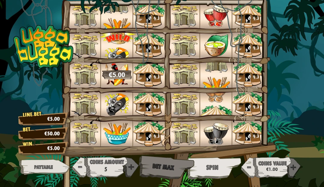 Ugga Bugga slot machine Australia Ugga Bugga demo