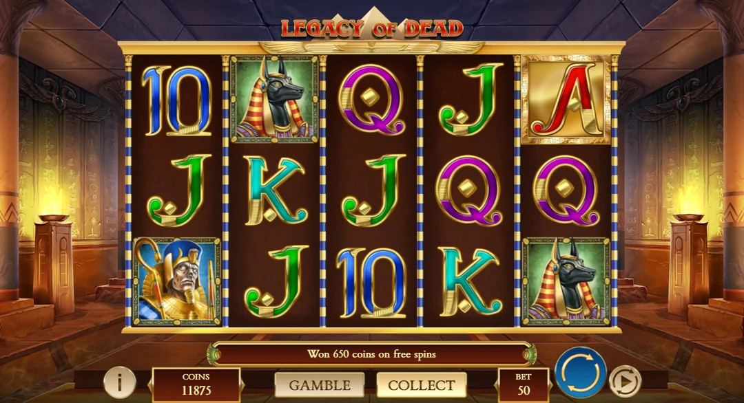 Legacy of Dead slot demo Legacy of Dead Australia