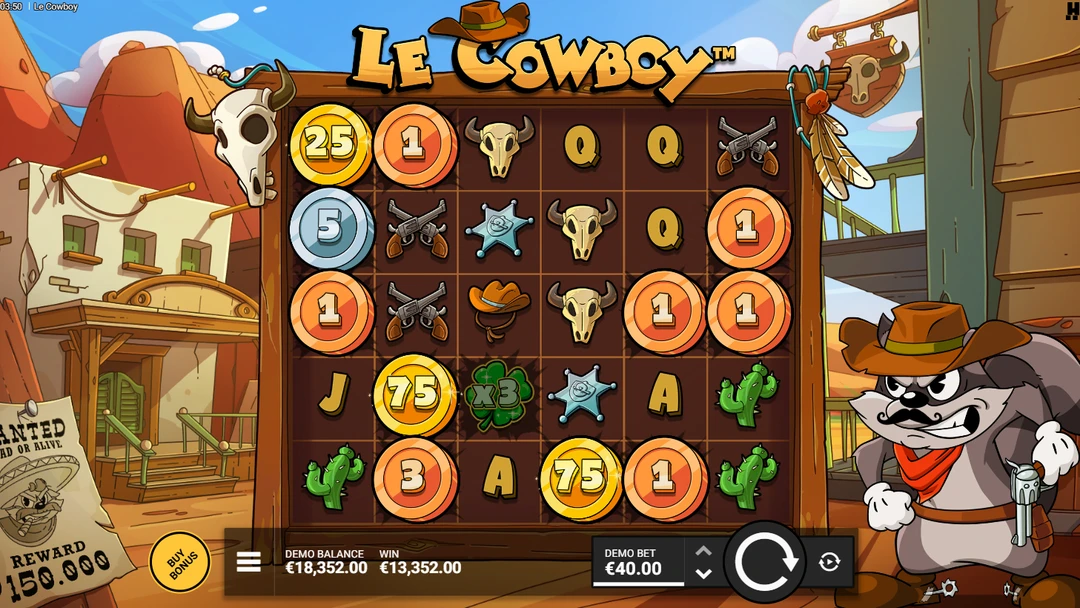 Le Cowboy demo