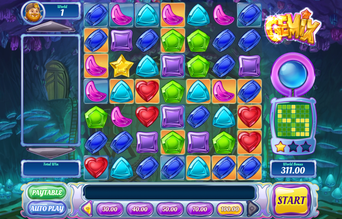 Gemix Australia Gemix pokie