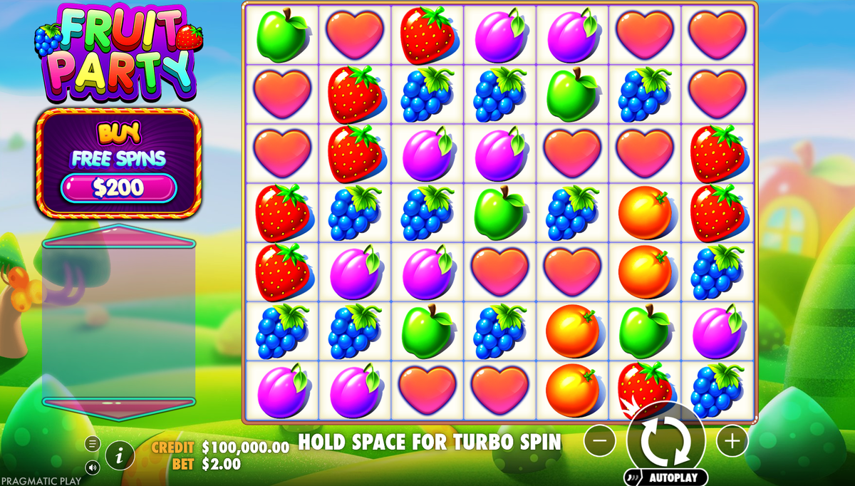 Fruit Party slot