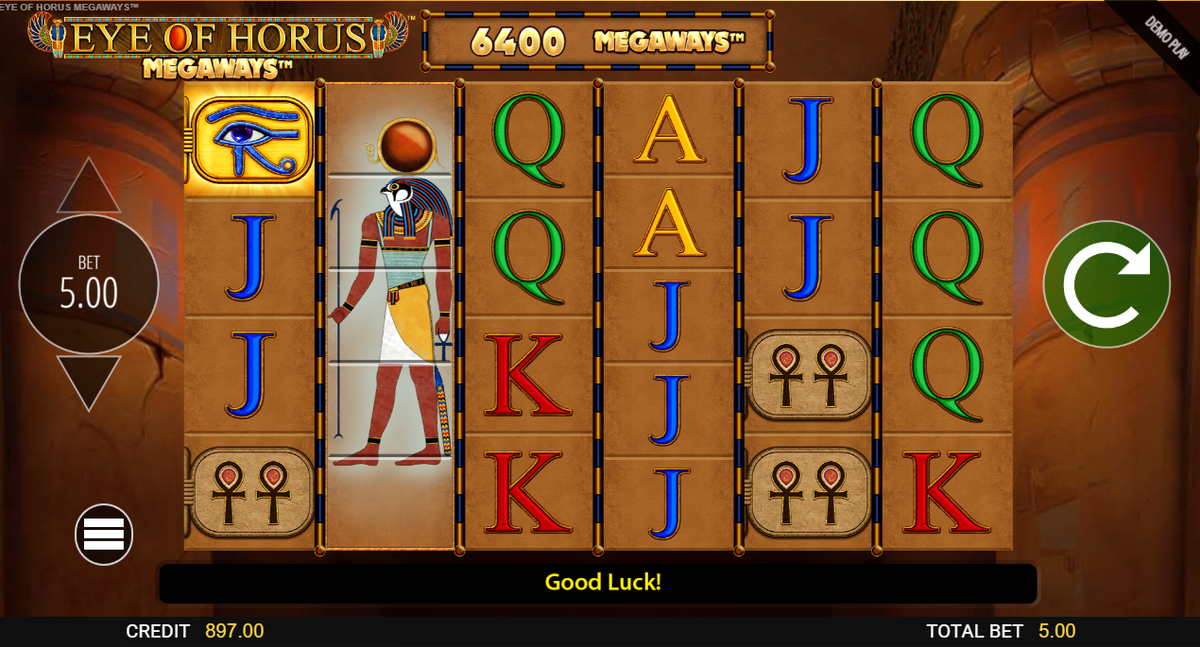 Eye of Horus slot Australia Eye of Horus slot
