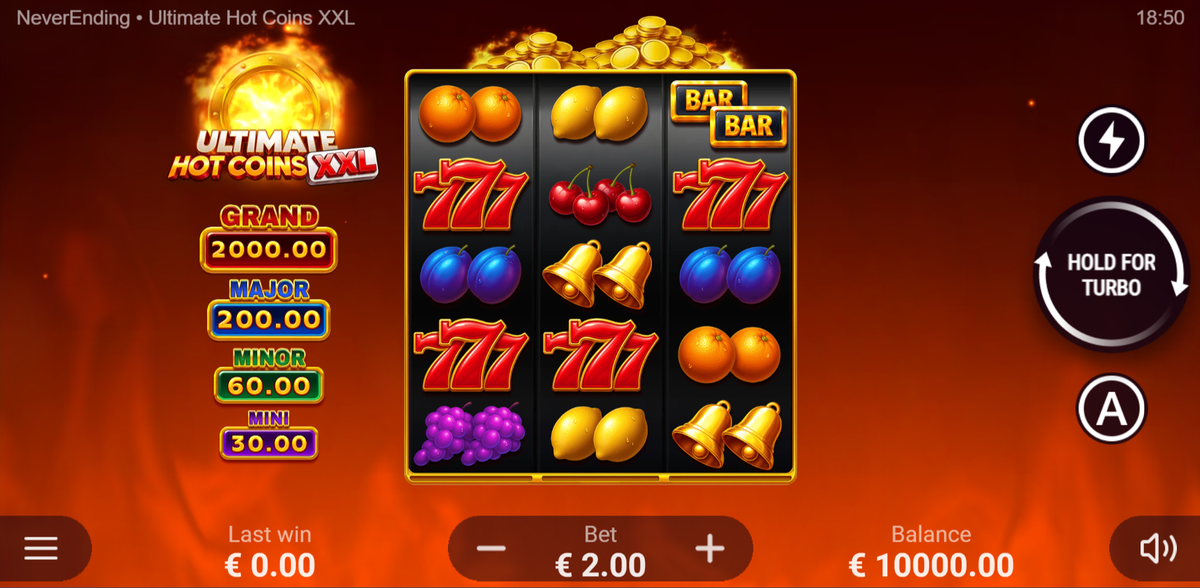 Ultimate Hot Coins XXL