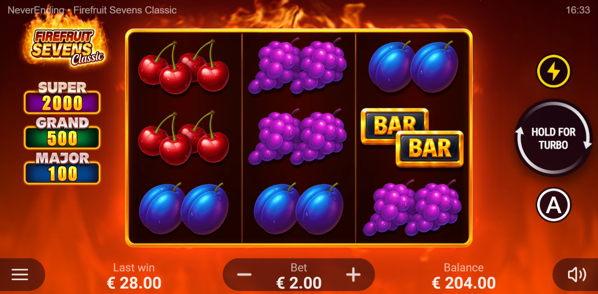 FireFruit Sevens Classic