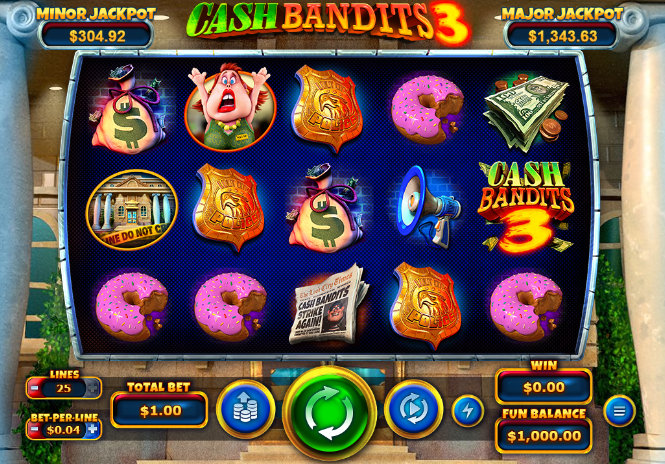 Cash Bandits 3
