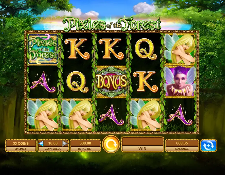 Pixies of the Forest